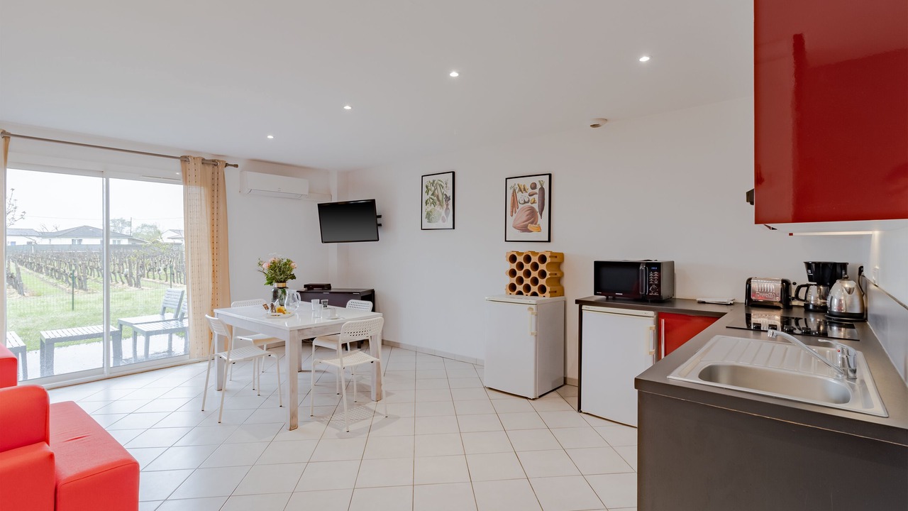 Photo of Kitchen in Libourne