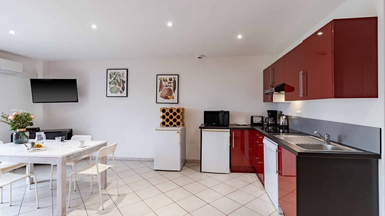 Photo of Kitchen in Libourne