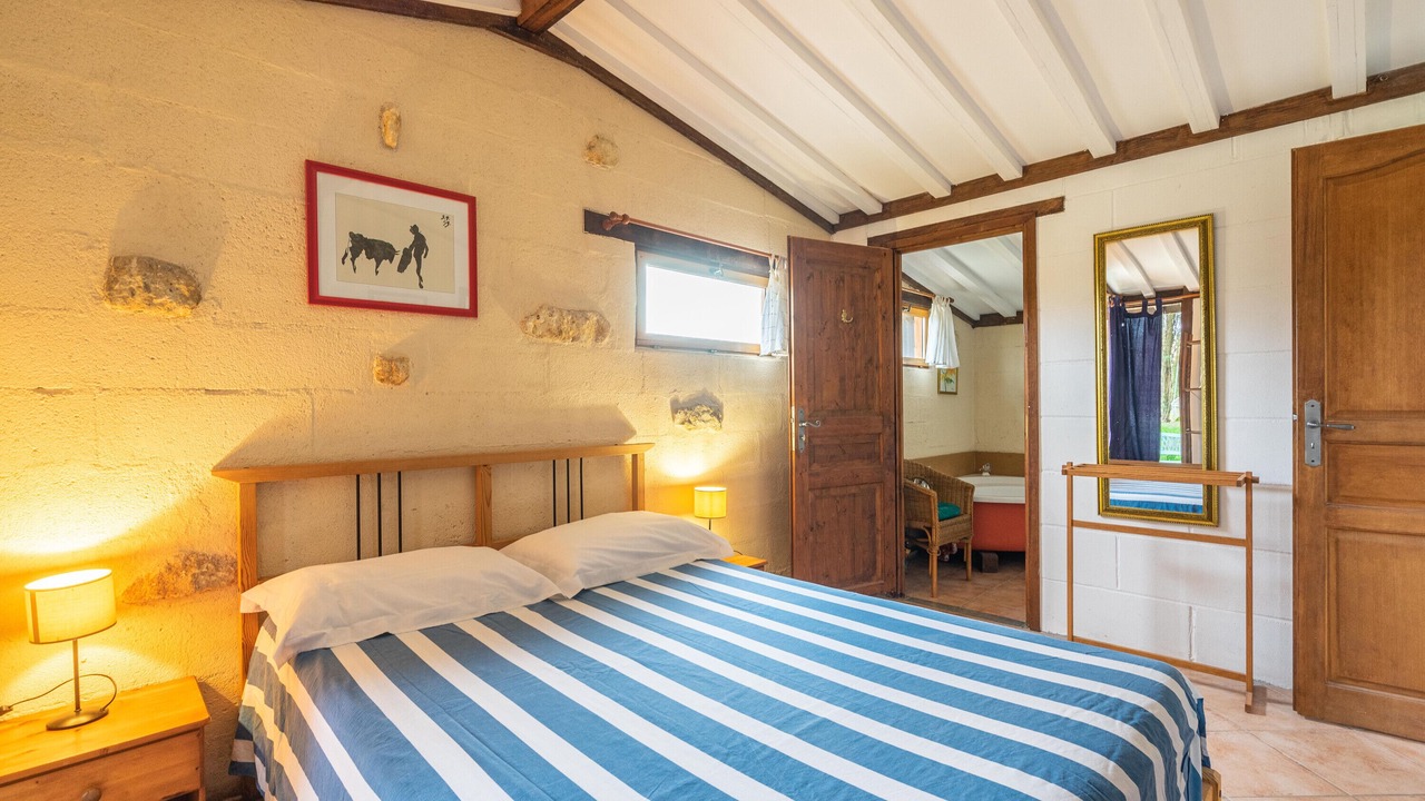 Photo of Bedroom in Gemozac