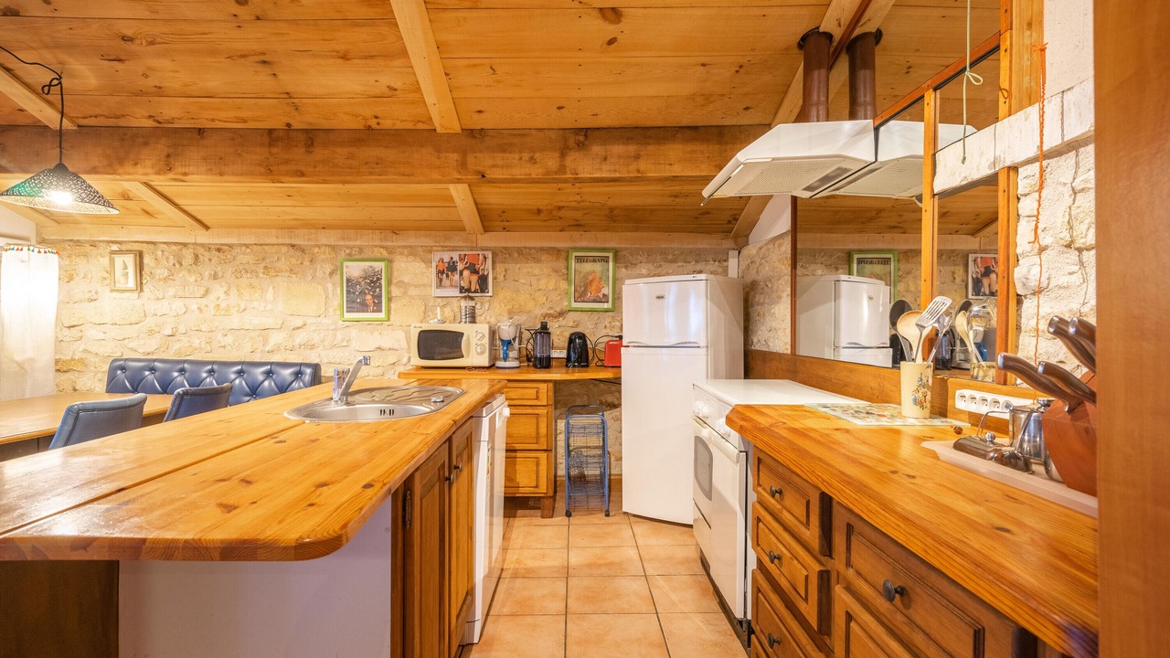 Photo of Kitchen in Gemozac