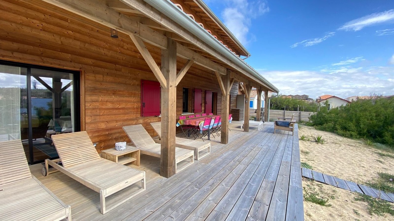 Photo of Patio Balcony in Contis-les-Bains