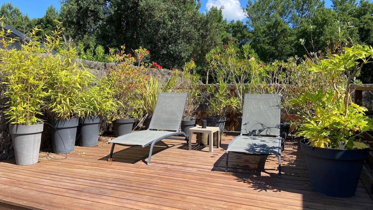 Photo of Patio Balcony in Mimizan-Plage