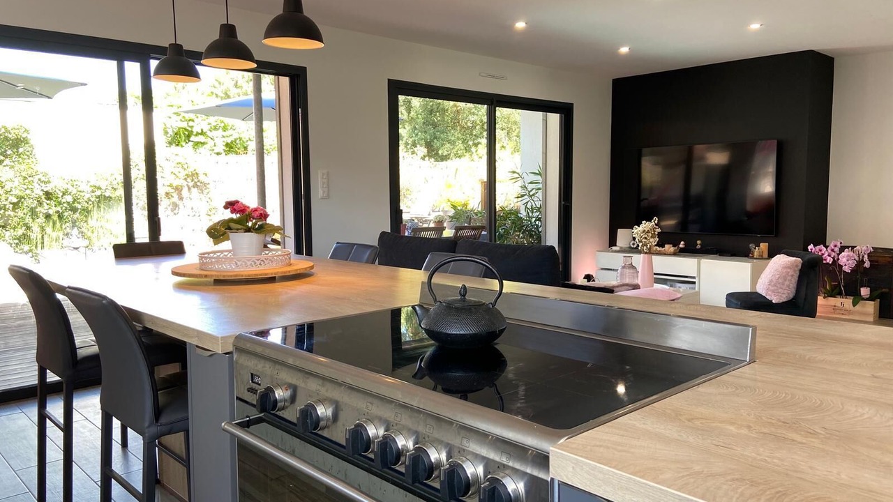 Photo of Kitchen in Mimizan-Plage