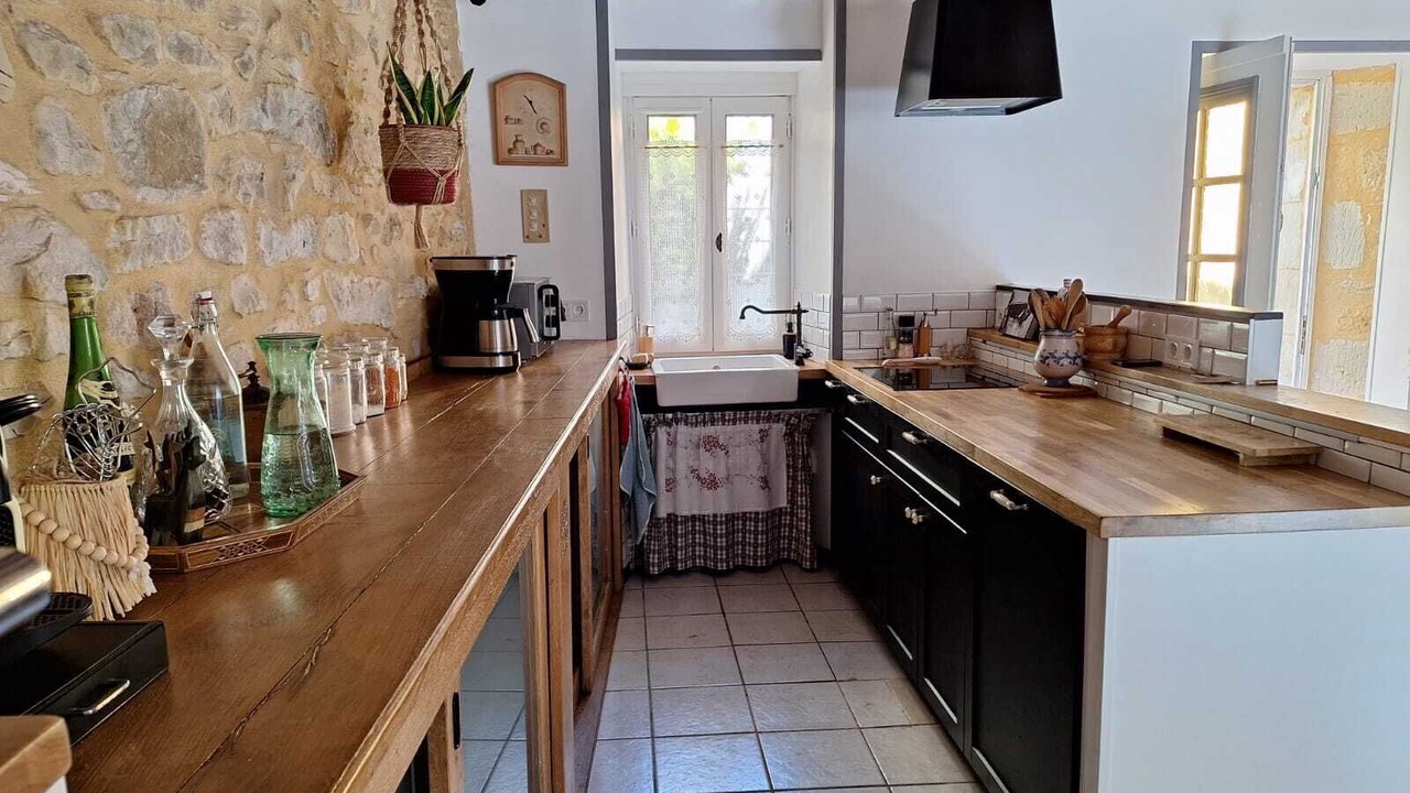 Photo of Kitchen in Campagnac-les-Quercy