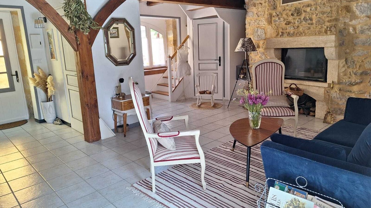Photo of Livingroom in Campagnac-les-Quercy
