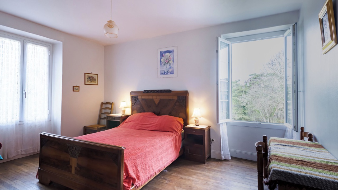 Photo of Bedroom in Bussac