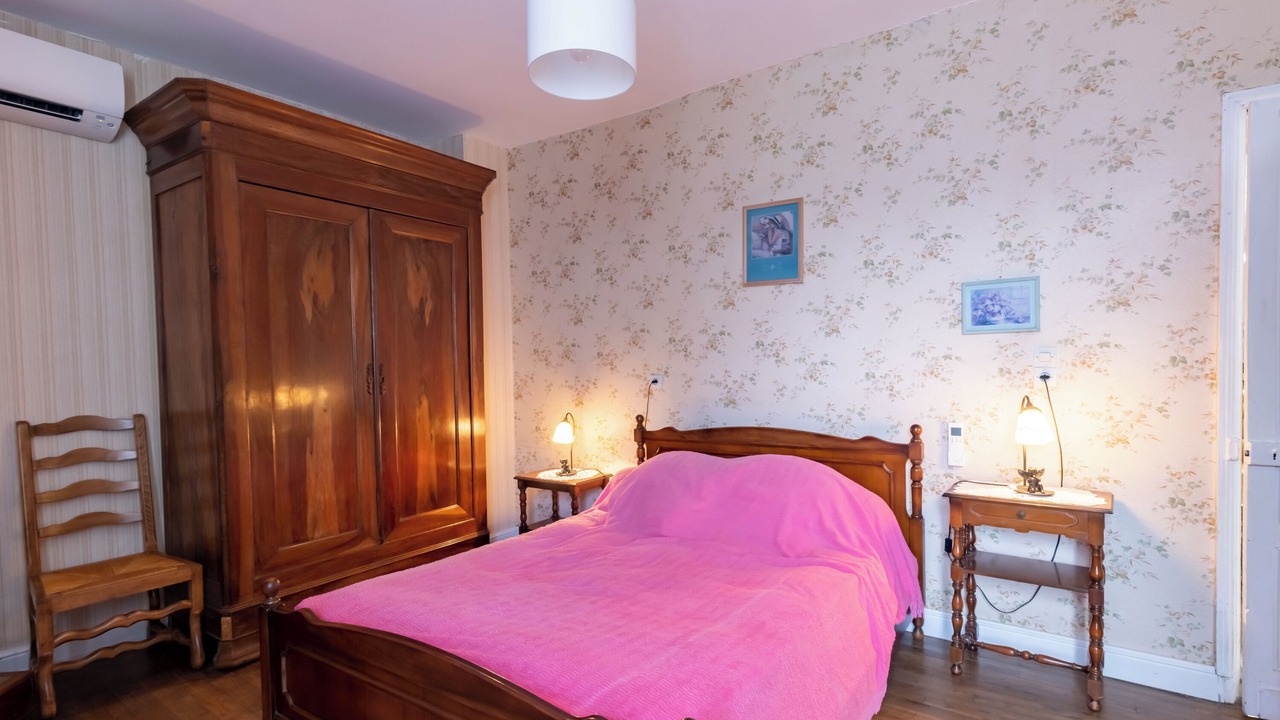 Photo of Bedroom in Bussac