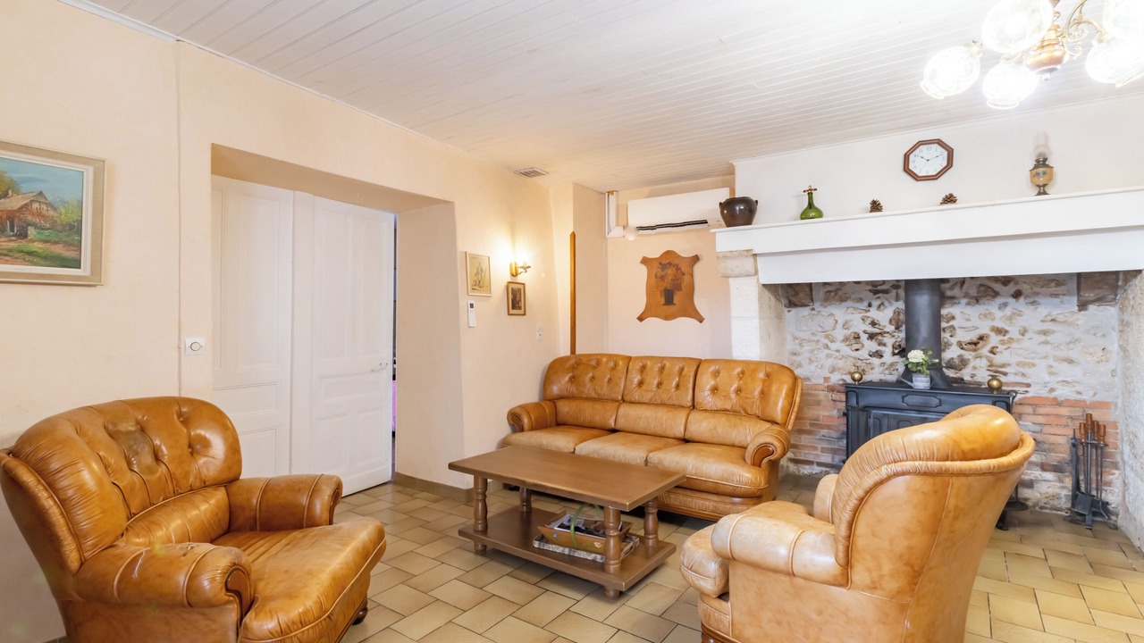 Photo of Livingroom in Bussac