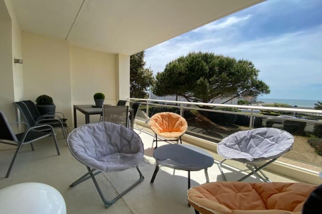 Photo of Patio Balcony in Pontaillac