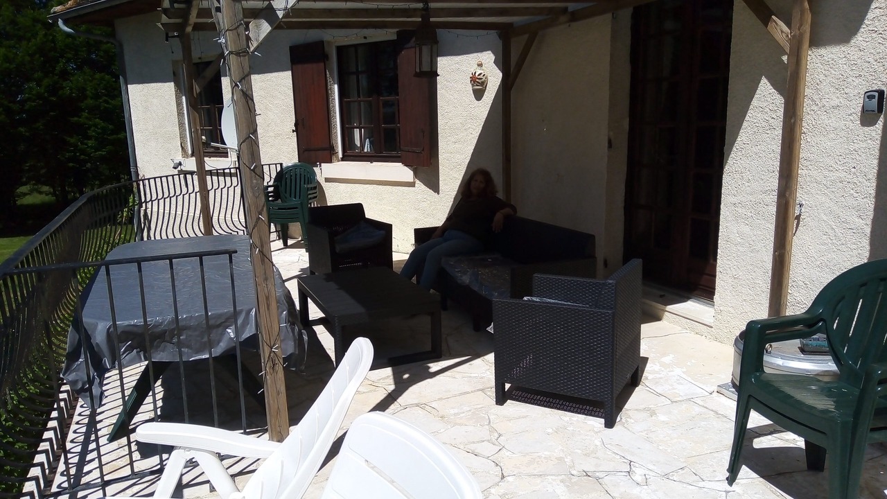 Photo of Patio Balcony in Saint-Privat-des-Pres