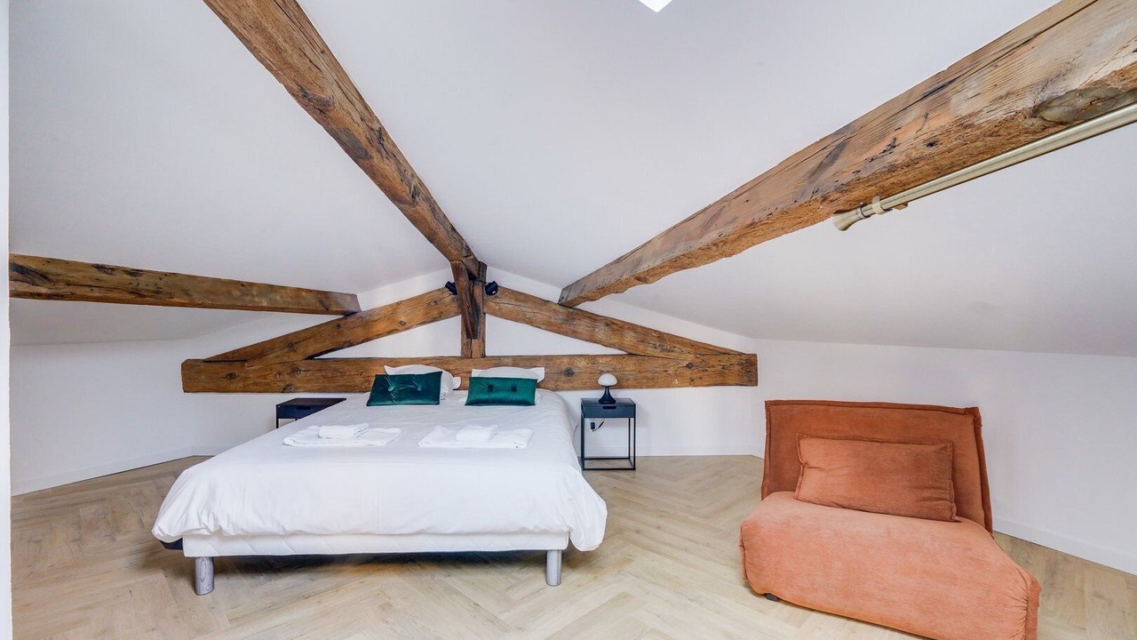 Photo of Bedroom in Capucins - Victoire