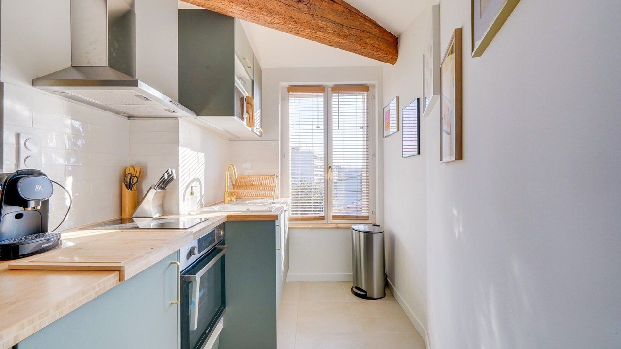 Photo of Kitchen in Capucins - Victoire
