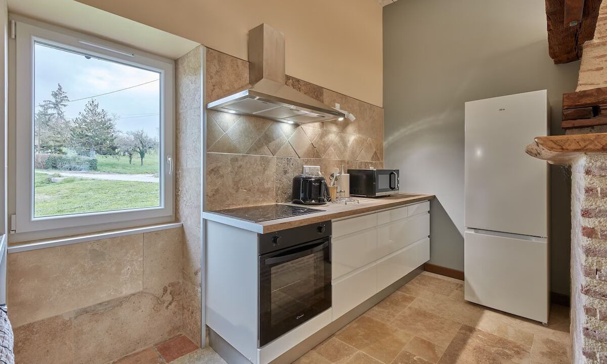 Photo of Kitchen in Saint-Aubin-de-Cadelech