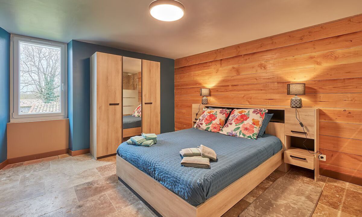 Photo of Bedroom in Saint-Aubin-de-Cadelech