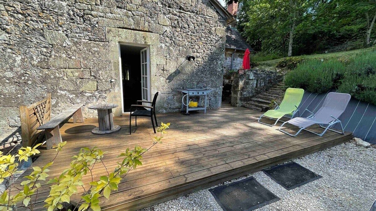 Photo of Patio Balcony in Lissac-sur-Couze