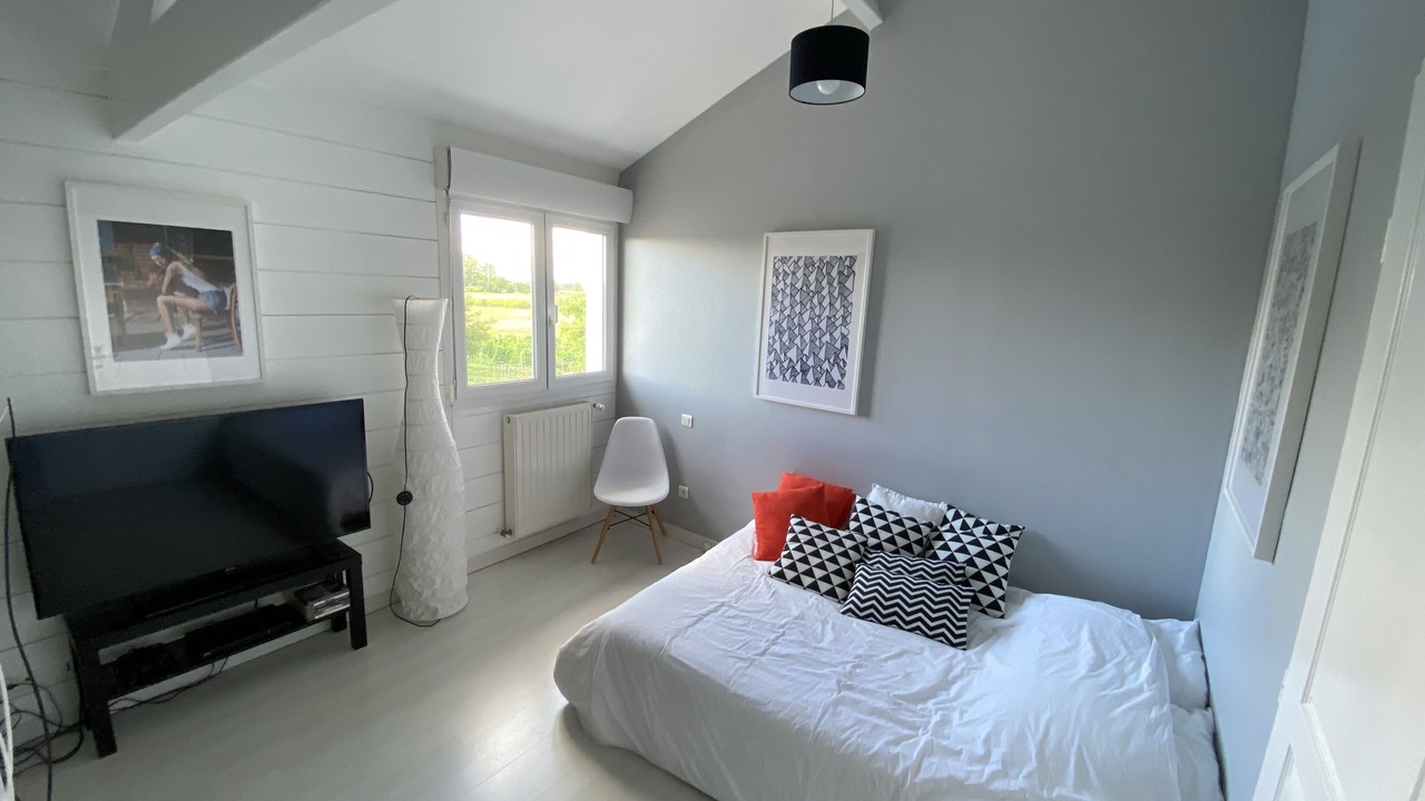 Photo of Bedroom in Genissac