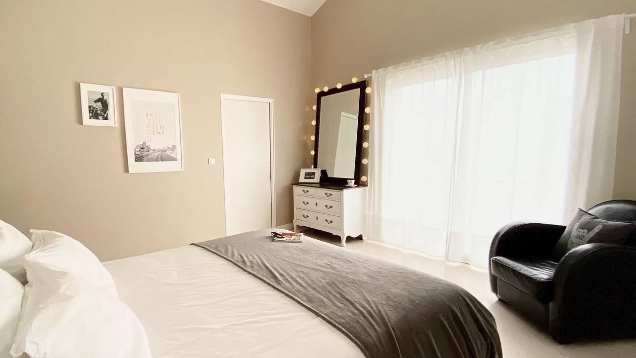 Photo of Bedroom in Genissac