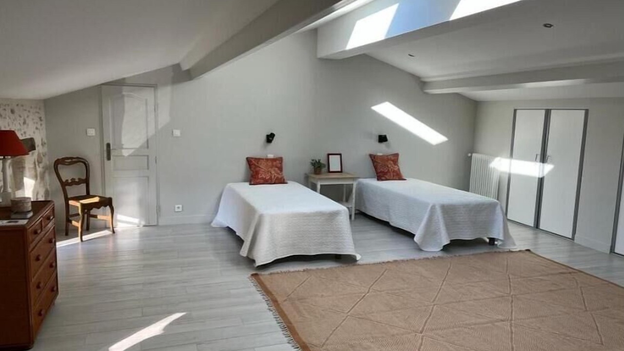 Photo of Bedroom in Loupiac