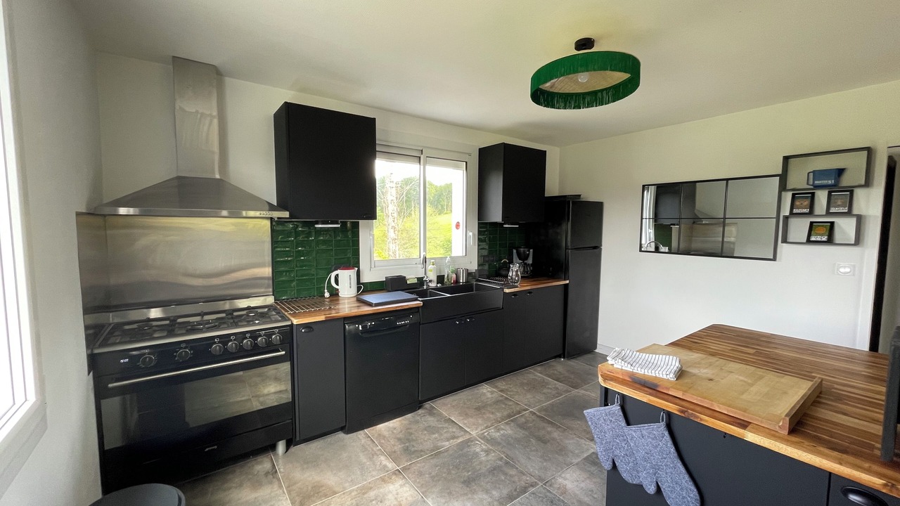 Photo of Kitchen in Saint-Martin-d'Arberoue