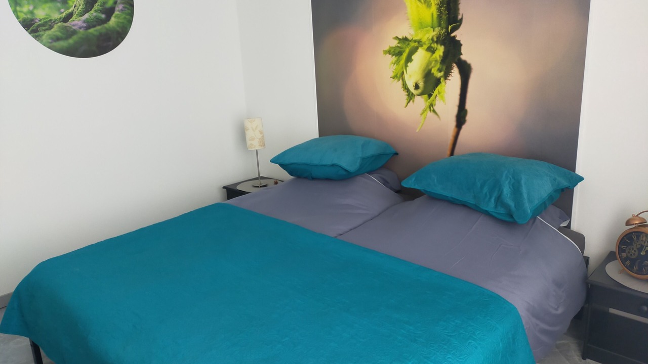 Photo of Bedroom in Crozant