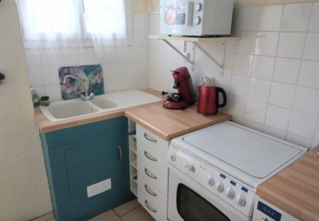 Photo of Kitchen in Les Salles Lavauguyon