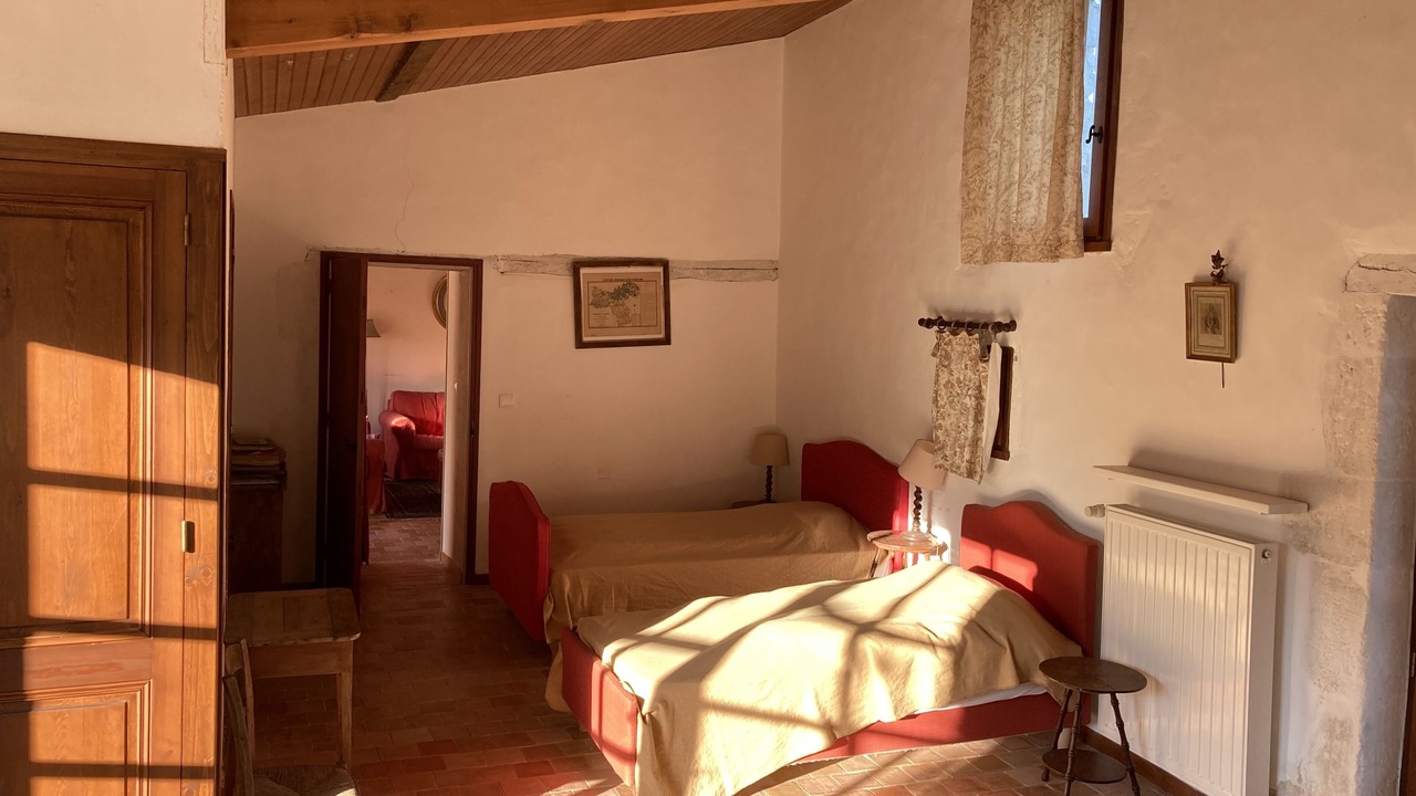 Photo of Bedroom in Lamothe-Montravel