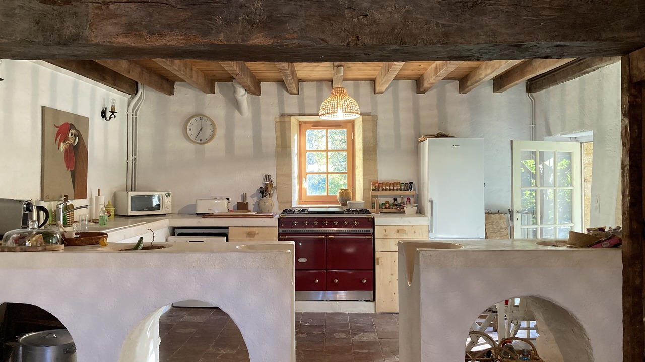 Photo of Kitchen in Lamothe-Montravel