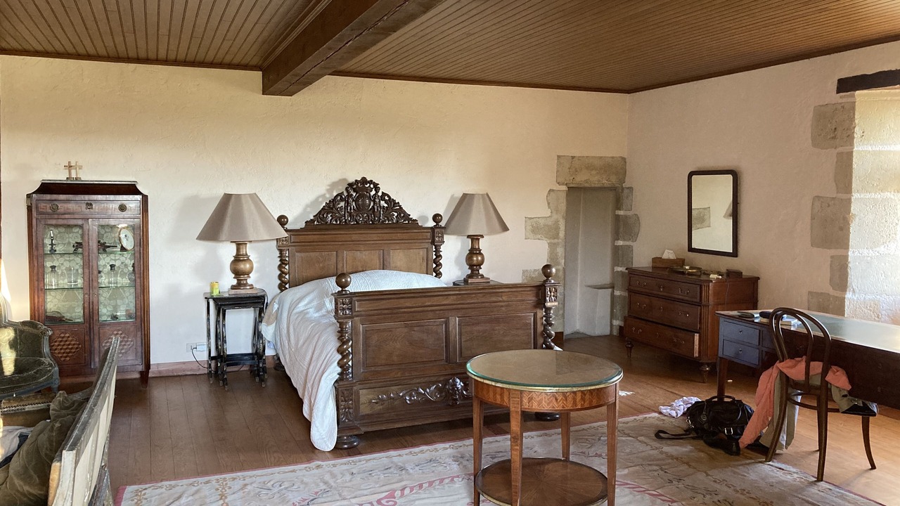 Photo of Bedroom in Lamothe-Montravel