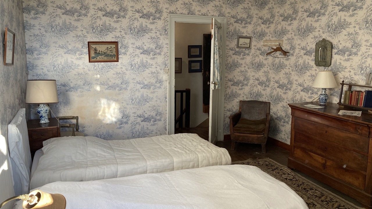 Photo of Bedroom in Lamothe-Montravel