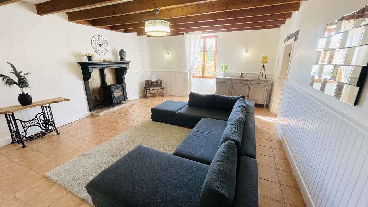 Photo of Livingroom in La Chapelle-Pouilloux