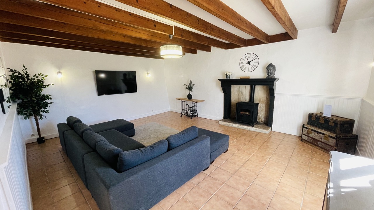 Photo of Livingroom in La Chapelle-Pouilloux