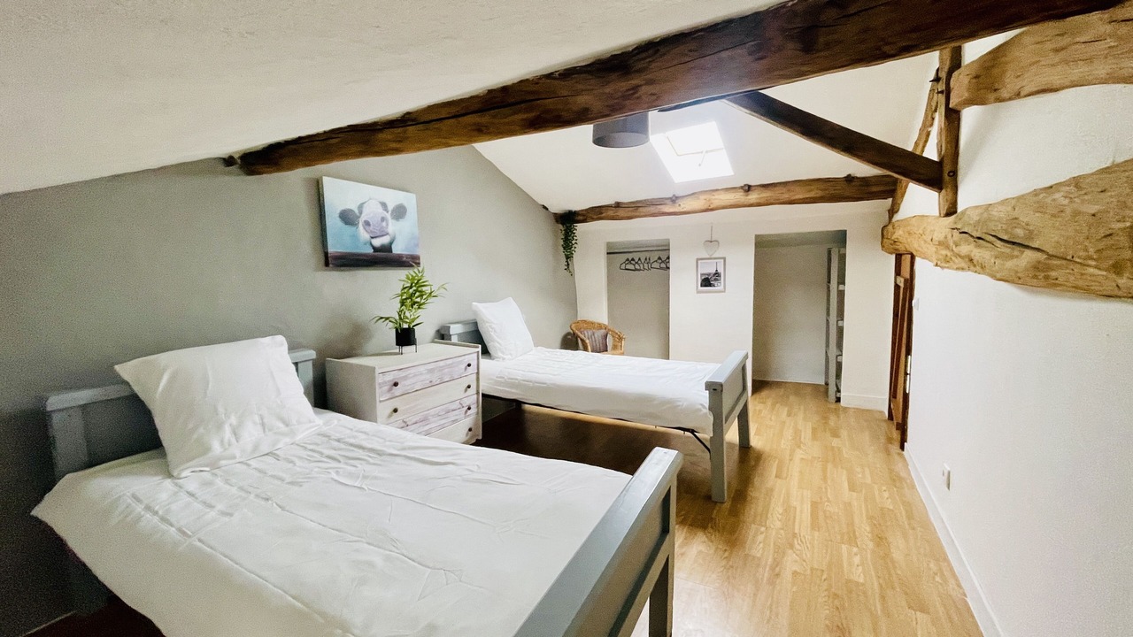 Photo of Bedroom in La Chapelle-Pouilloux