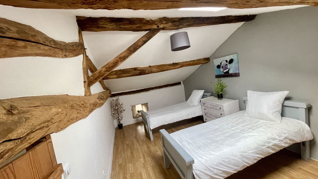 Photo of Bedroom in La Chapelle-Pouilloux