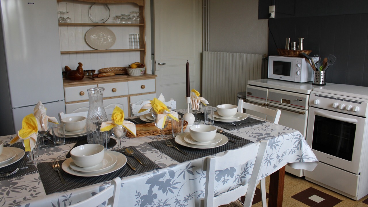 Photo of Kitchen in Saint-Quentin-sur-Charente