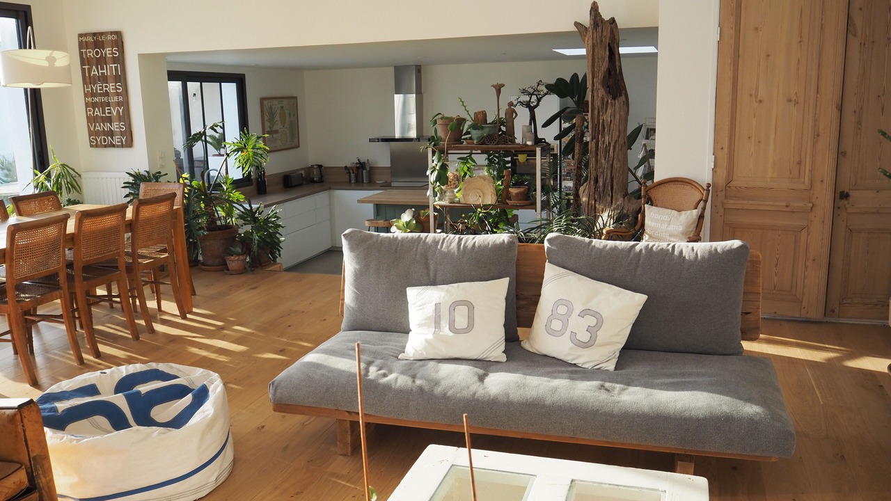 Photo of Livingroom in LHoumeau