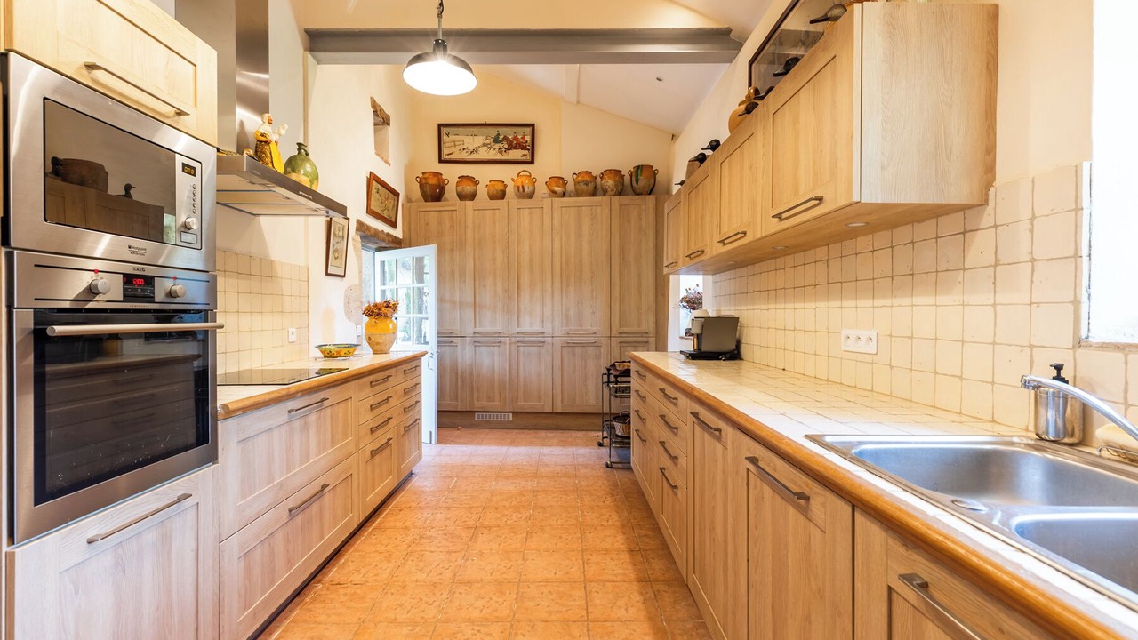 Photo of Kitchen in Pompejac