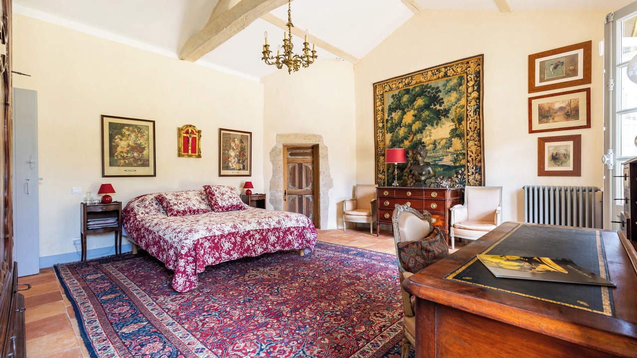 Photo of Bedroom in Pompejac