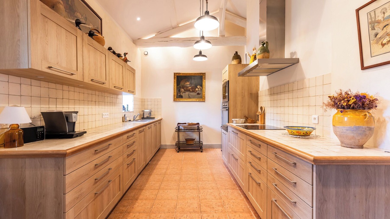 Photo of Kitchen in Pompejac