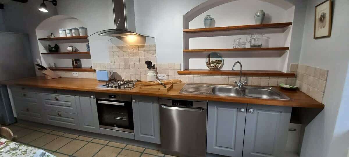 Photo of Kitchen in Bouresse