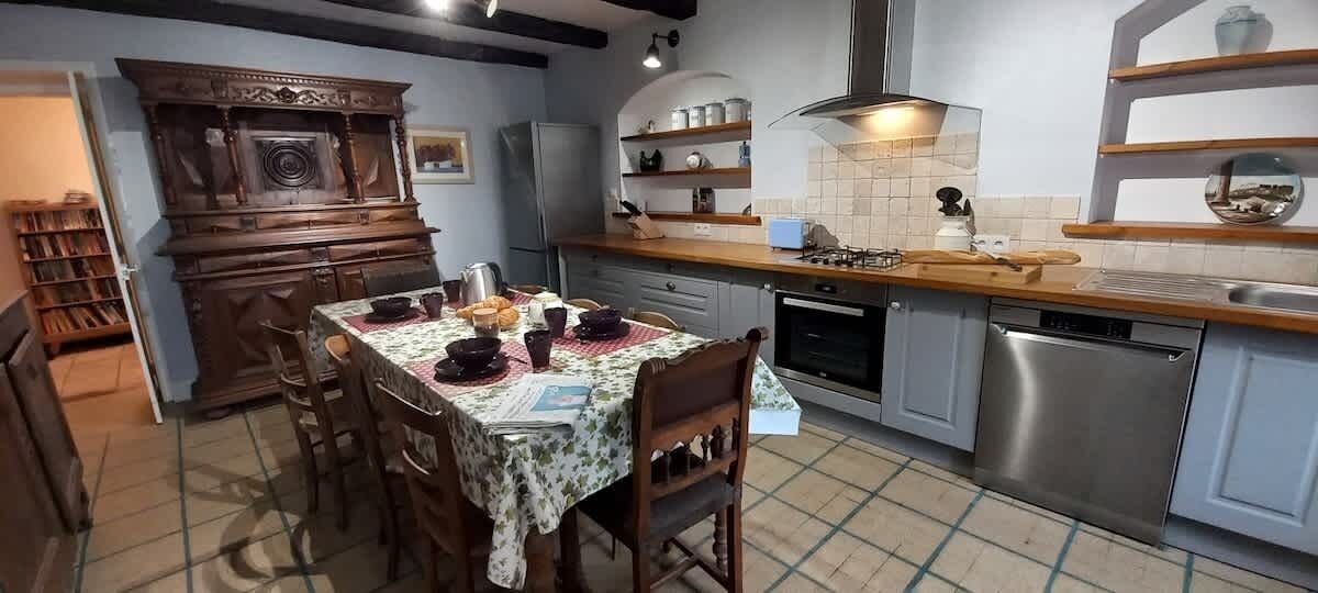 Photo of Kitchen in Bouresse