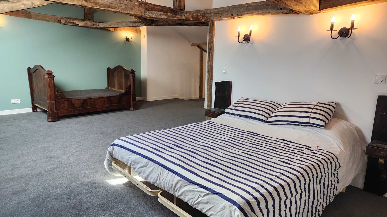 Photo of Bedroom in Bouresse