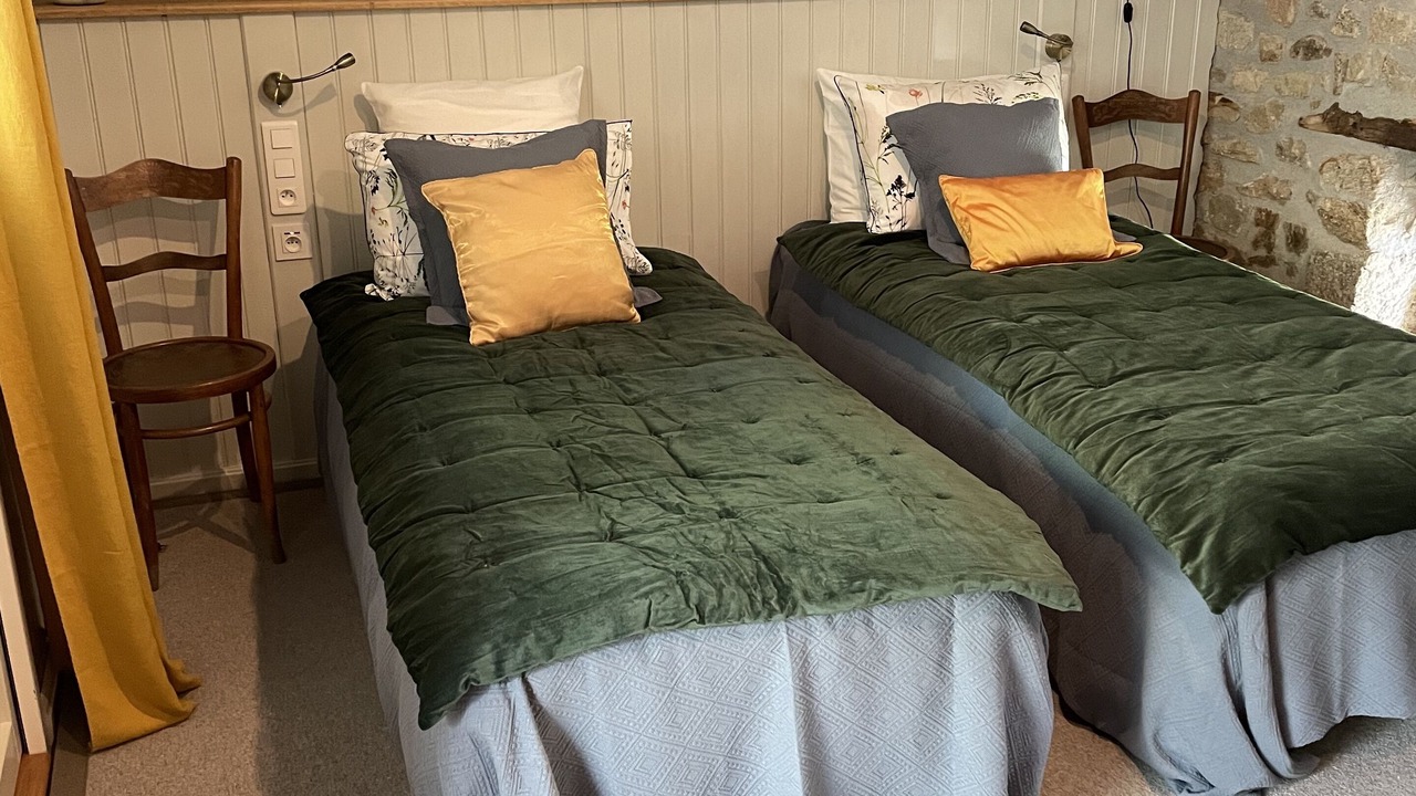 Photo of Bedroom in Saint-Martin-Chateau