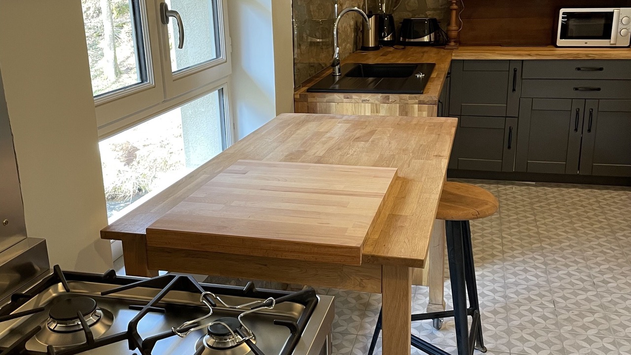 Photo of Kitchen in Saint-Martin-Chateau