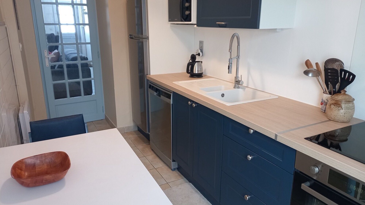 Photo of Kitchen in Le Chateau-d'Oleron