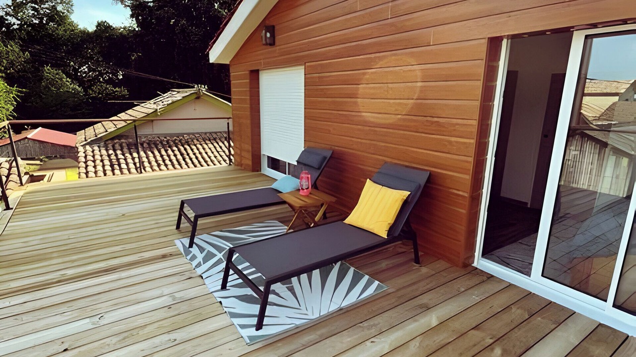 Photo of Patio Balcony in Lacanau