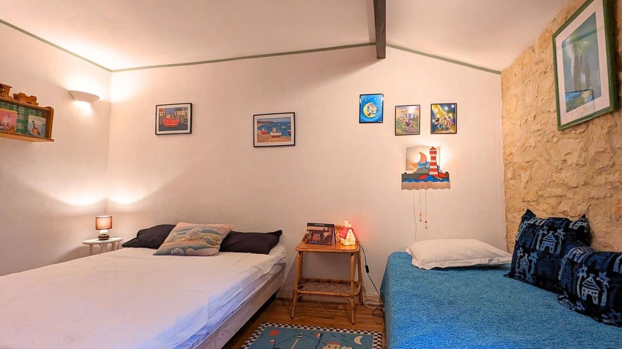 Photo of Bedroom in Saint-Mary