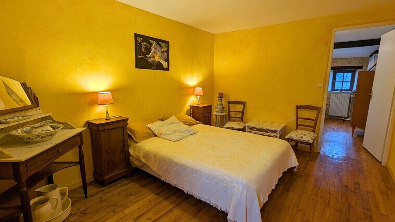 Photo of Bedroom in Saint-Mary