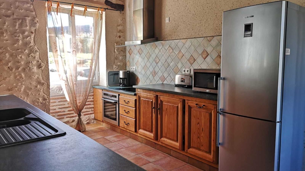 Photo of Kitchen in Penne-d'Agenais