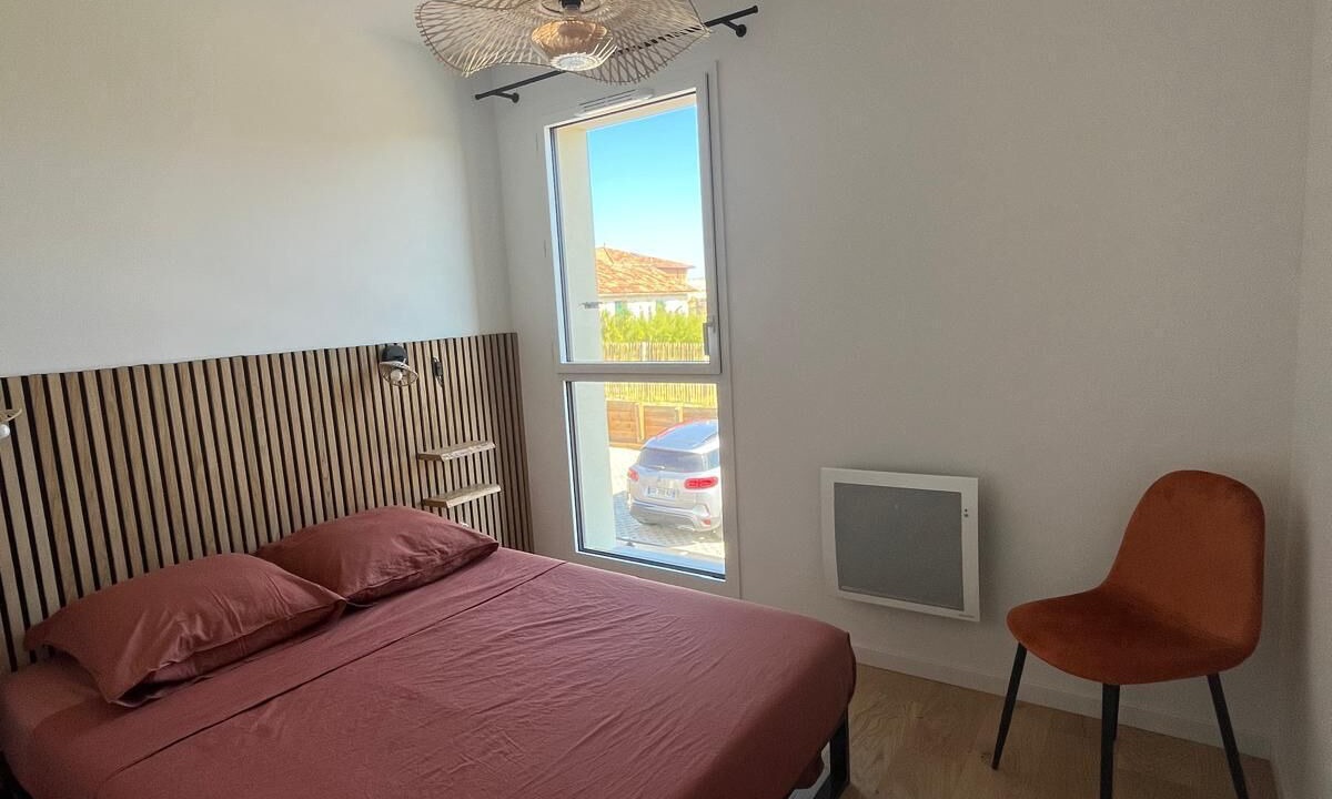 Photo of Bedroom in Contis-les-Bains