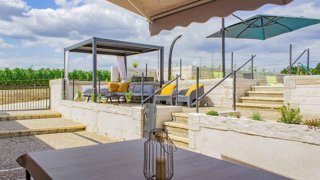 Photo of Patio Balcony in Thenac